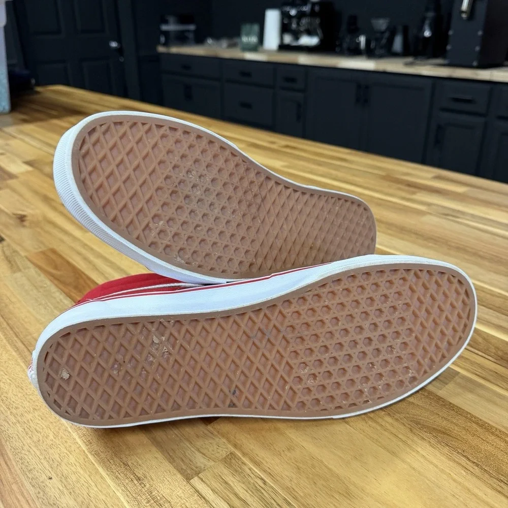 Vans off wall